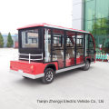 Best Seller Custom Club Car Electric Sightseeing Luxury Bus for Sale Cheap Price with Back Seat